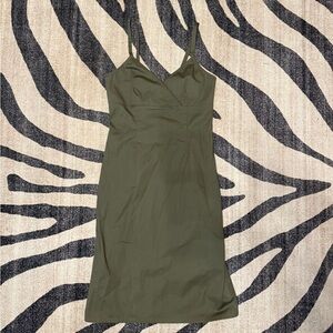 Vintage 90s midi dress